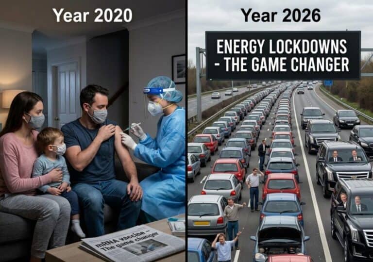 Drohen uns nach den C-Lockdowns mit mRNA-Injektionen 2020 jetzt „Energie-Lockdowns“?