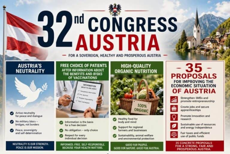 32. CONGRESS AUSTRIA mit aktuellen Themen und Top-Referenten