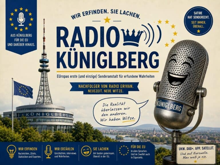 Radio Küniglberg – wir beantworten Fragen zu erfundenen Wahrheiten