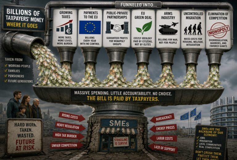 Unser Geld ist nicht weg – es hat nur jemand anderer