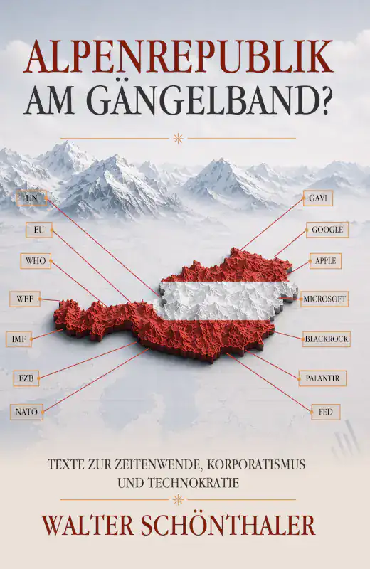 Alpenrepublik Buch Cover