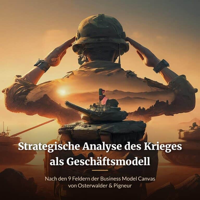 Podcast zum „Krieg als Geschäfts-Modell“