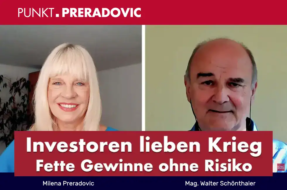 Investoren lieben Krieg